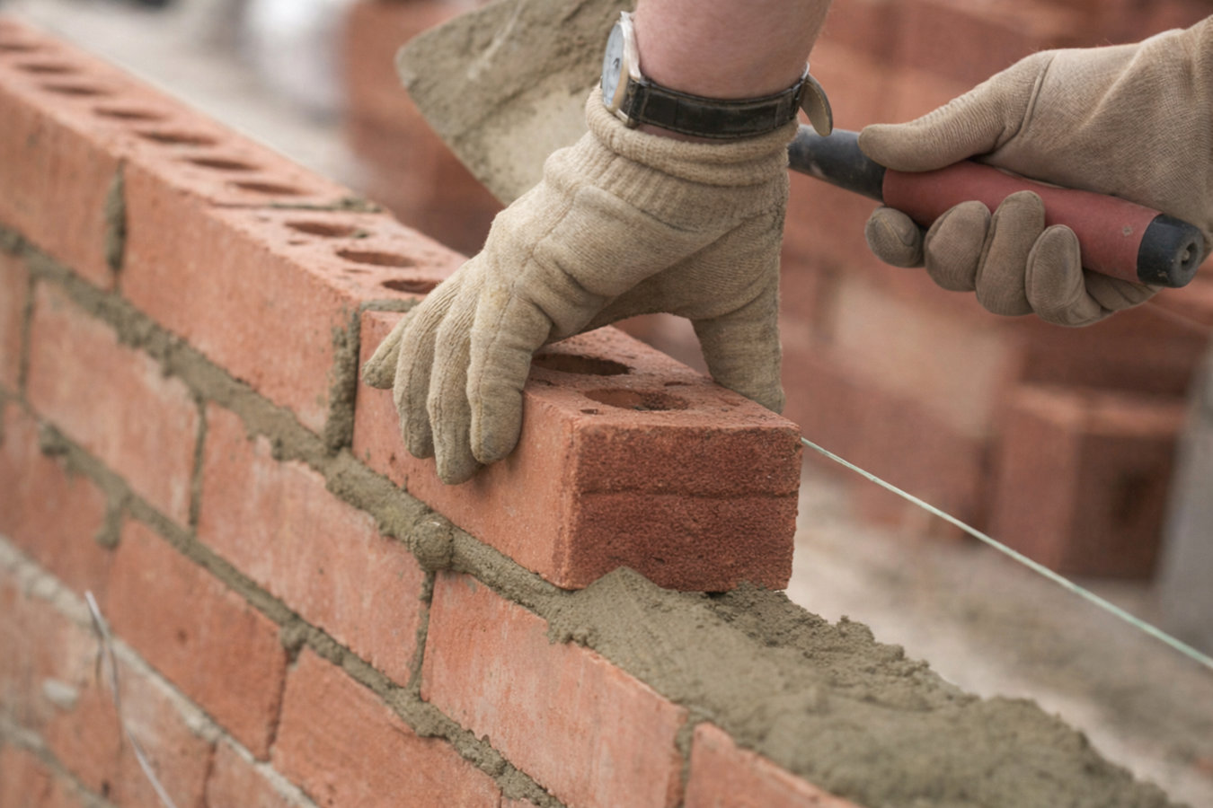 Brick Wall Installation in Sunnyvale, CA