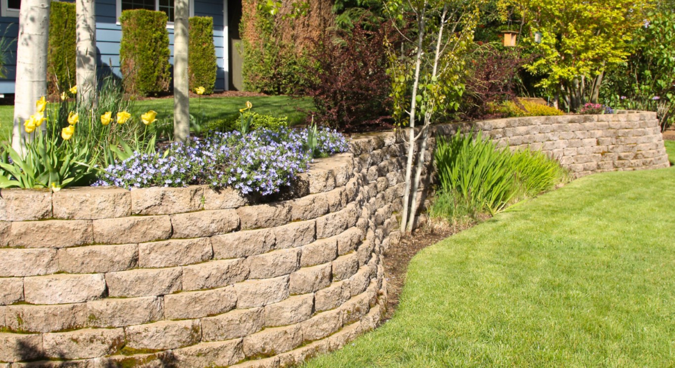 Retaining Wall Design & Installation in Sunnyvale, California