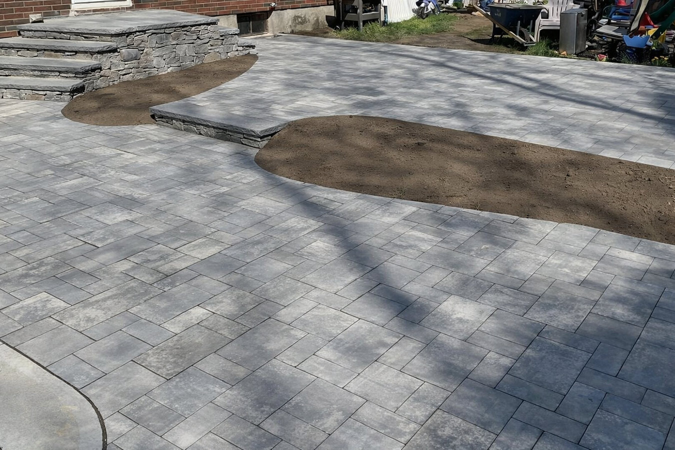 Walkway Construction in Sunnyvale, CA